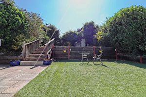 Rear Garden- click for photo gallery
